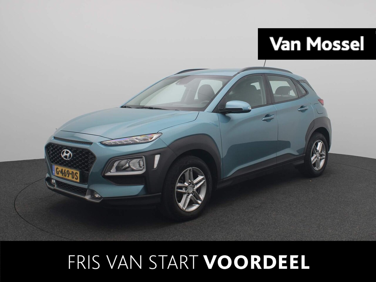 Hyundai Kona - 1.0 T-GDI Comfort | Airco | Cruise Control | Centrale deurvergrendeling | lichtmetalen vel - AutoWereld.nl