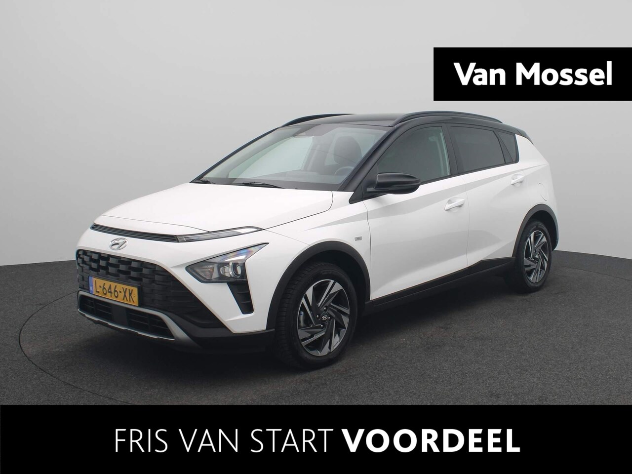 Hyundai Bayon - 1.0 T-GDI Comfort Smart | Airco | Navigatie | Achteruitrijcamera | Cruise Control | Apple - AutoWereld.nl