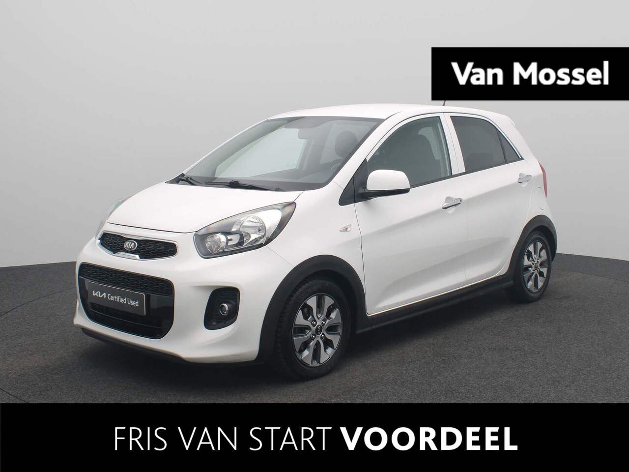 Kia Picanto - 1.0 CVVT ComfortPlusLine Navigator | Cross Pack | Navigatie | Achteruitrijcamera | LM-velg - AutoWereld.nl