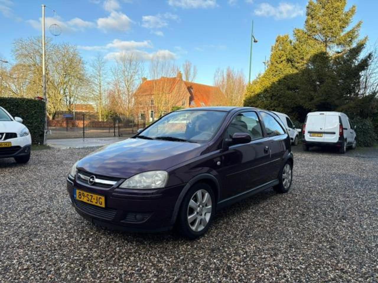 Opel Corsa - 1.2-16V Silverline 1.2-16V Silverline - AutoWereld.nl