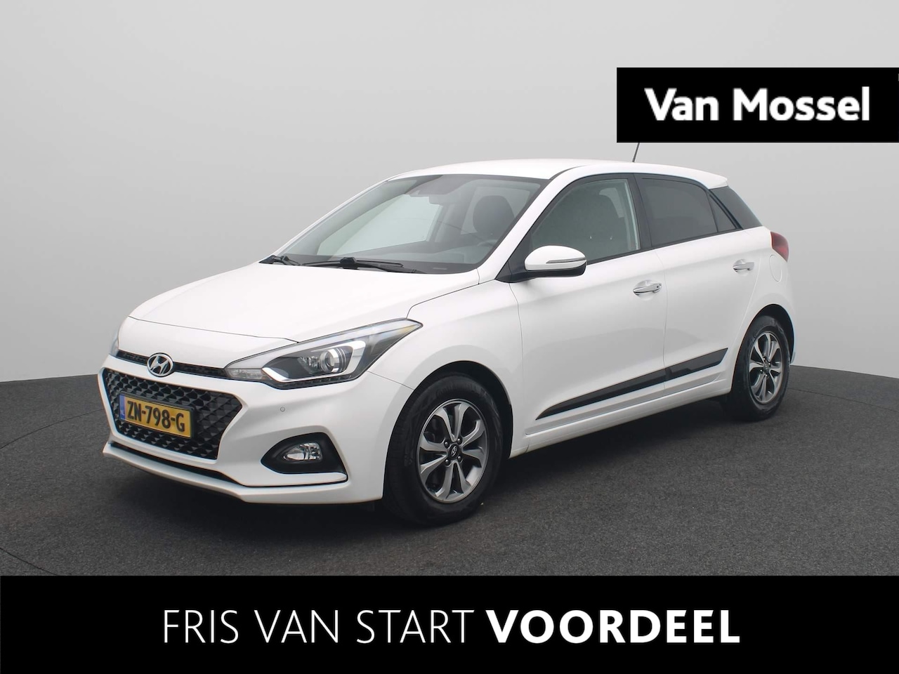 Hyundai i20 - 1.0 T-GDI Premium | Achteruitrijcamera | 1e eigenaar | Navigatie | Cruise Control | Apple - AutoWereld.nl