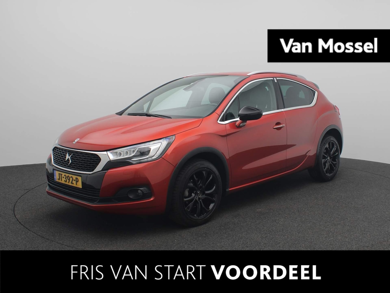 DS 4 Crossback - 1.2 PureTech Chic | DEALER ONDERHOUDEN | LED VISION | CAMERA | AUTOMATISCHE AIRCO | VERWAC - AutoWereld.nl