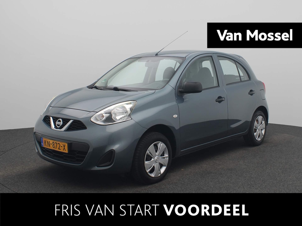 Nissan Micra - 1.2 Visia Pack 1.2 Visia Pack - AutoWereld.nl