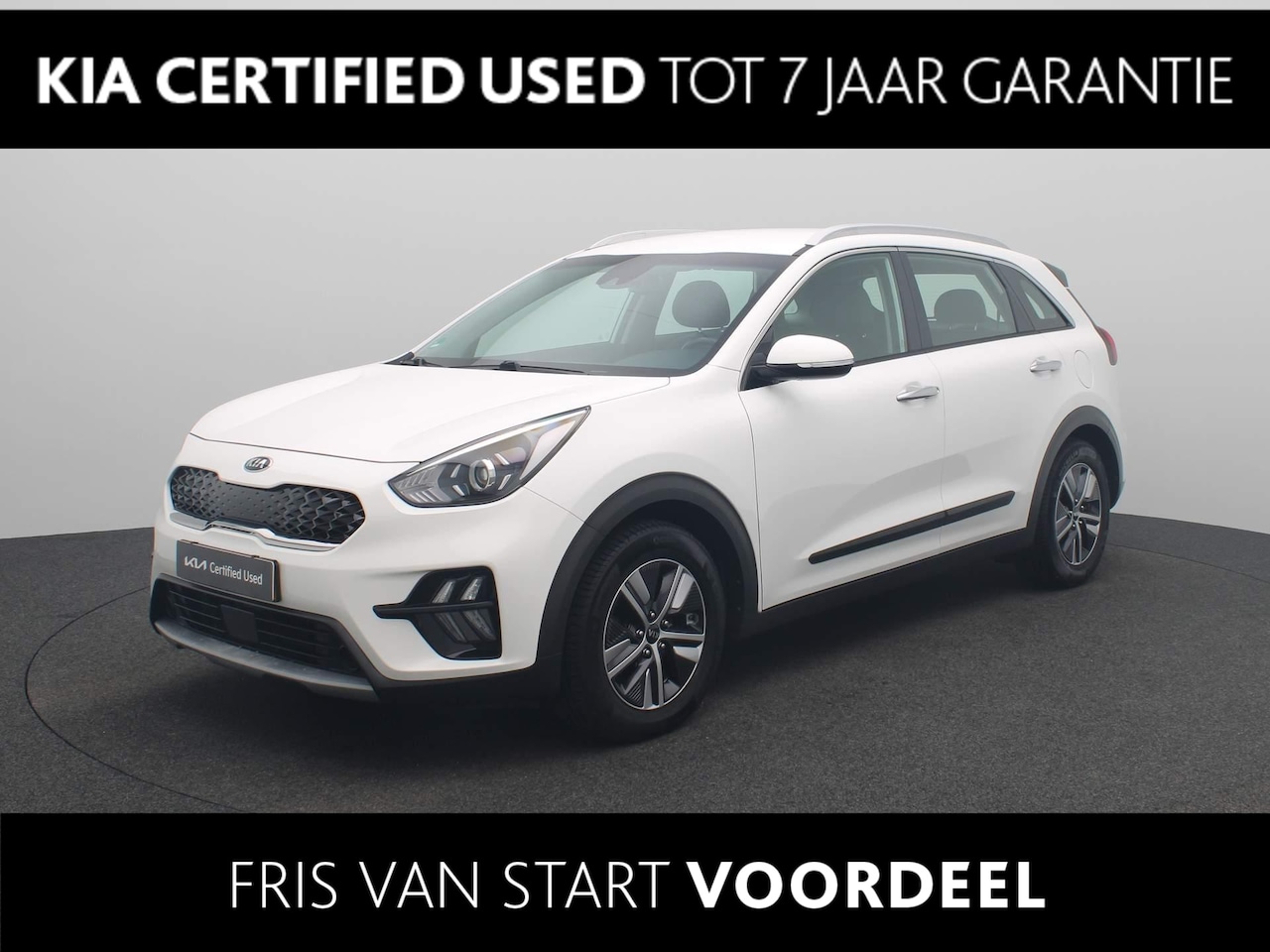 Kia Niro - 1.6 GDi Hybrid DynamicLine | eerste eigenaar | afneembare trekhaak | Navigatie - AutoWereld.nl