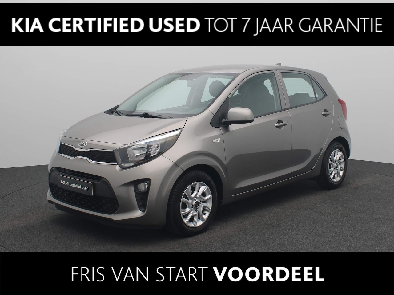 Kia Picanto - 1.0 CVVT ComfortPlusLine Navigator | Navigatie | Camera - AutoWereld.nl