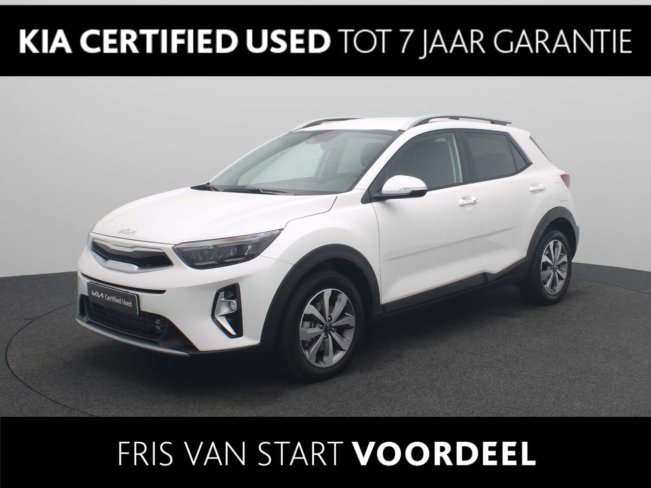 Kia Stonic - 1.0 T-GDi MHEV DynamicPlusLine | Trekhaak | LED | Navigatie | Climate Control - AutoWereld.nl