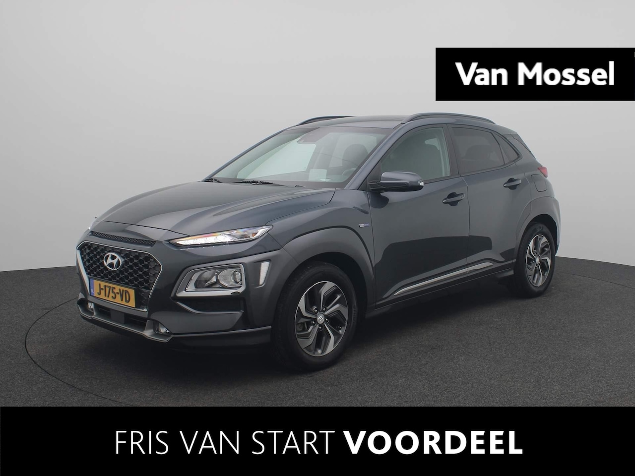 Hyundai Kona - 1.6 GDI HEV Fashion Sky | Parkeercamera | Adaptieve Cruise Control | Elkt. schuif/kantel d - AutoWereld.nl