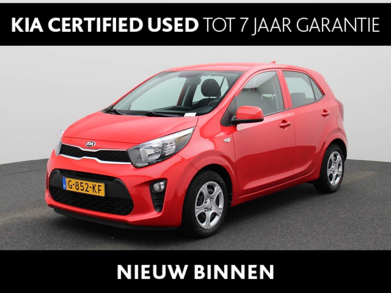 Kia Picanto - 1.0 MPi ComfortPlusLine | Apple Carplay | Camera | Airco | - AutoWereld.nl