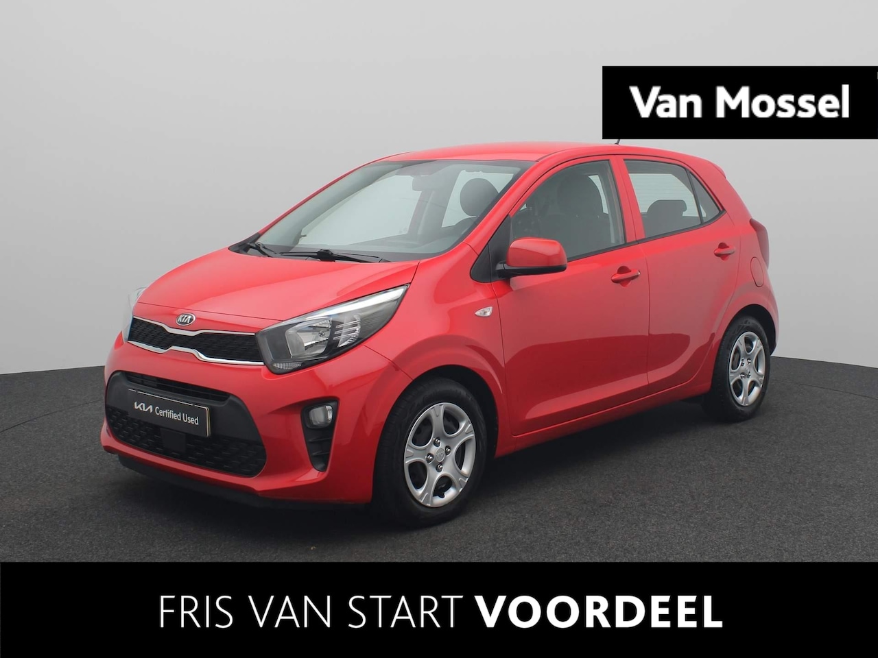 Kia Picanto - 1.0 DPi ComfortLine | Airco | Bluetooth Telefonie | Isofix | 5 Deurs | - AutoWereld.nl