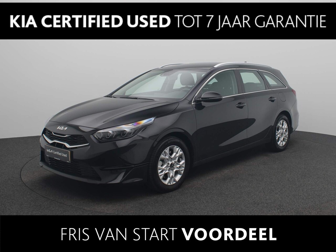 Kia Cee'd Sportswagon - Ceed 1.5 T-GDi DynamicLine | 160PK | AUTOMAAT | NAVIGATIE | TREKGEWICHT 1410kG | - AutoWereld.nl