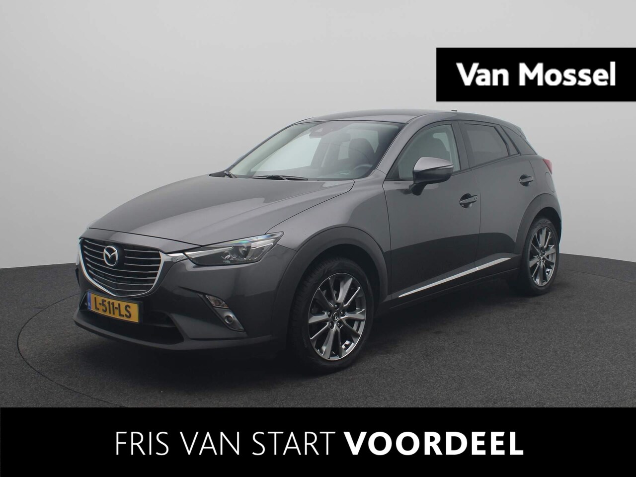 Mazda CX-3 - 2.0 SkyActiv-G 120 Dynamic | LM Velgen | Navi | Camera | Clima | - AutoWereld.nl