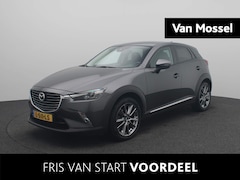 Mazda CX-3 - 2.0 SkyActiv-G 120 Dynamic | LM Velgen | Navi | Camera | Clima |