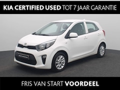 Kia Picanto - 1.0 CVVT EconomyPlusLine | Bluetooth | Navigatie | Camera | Radio | Airco