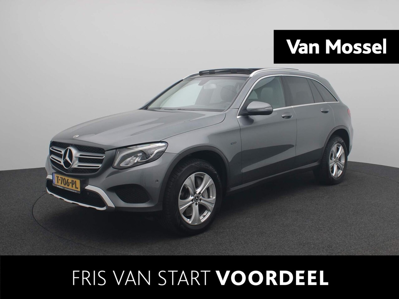 Mercedes-Benz GLC-klasse - 350e 4MATIC Premium Plus Automaat | elektrisch glazen panorama-dak | Navigatie | Cruise Co - AutoWereld.nl