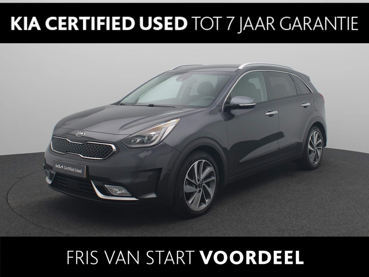 Kia Niro - 1.6 GDi Hybrid ExecutiveLine | Automaat| Leder| Keyless| - AutoWereld.nl