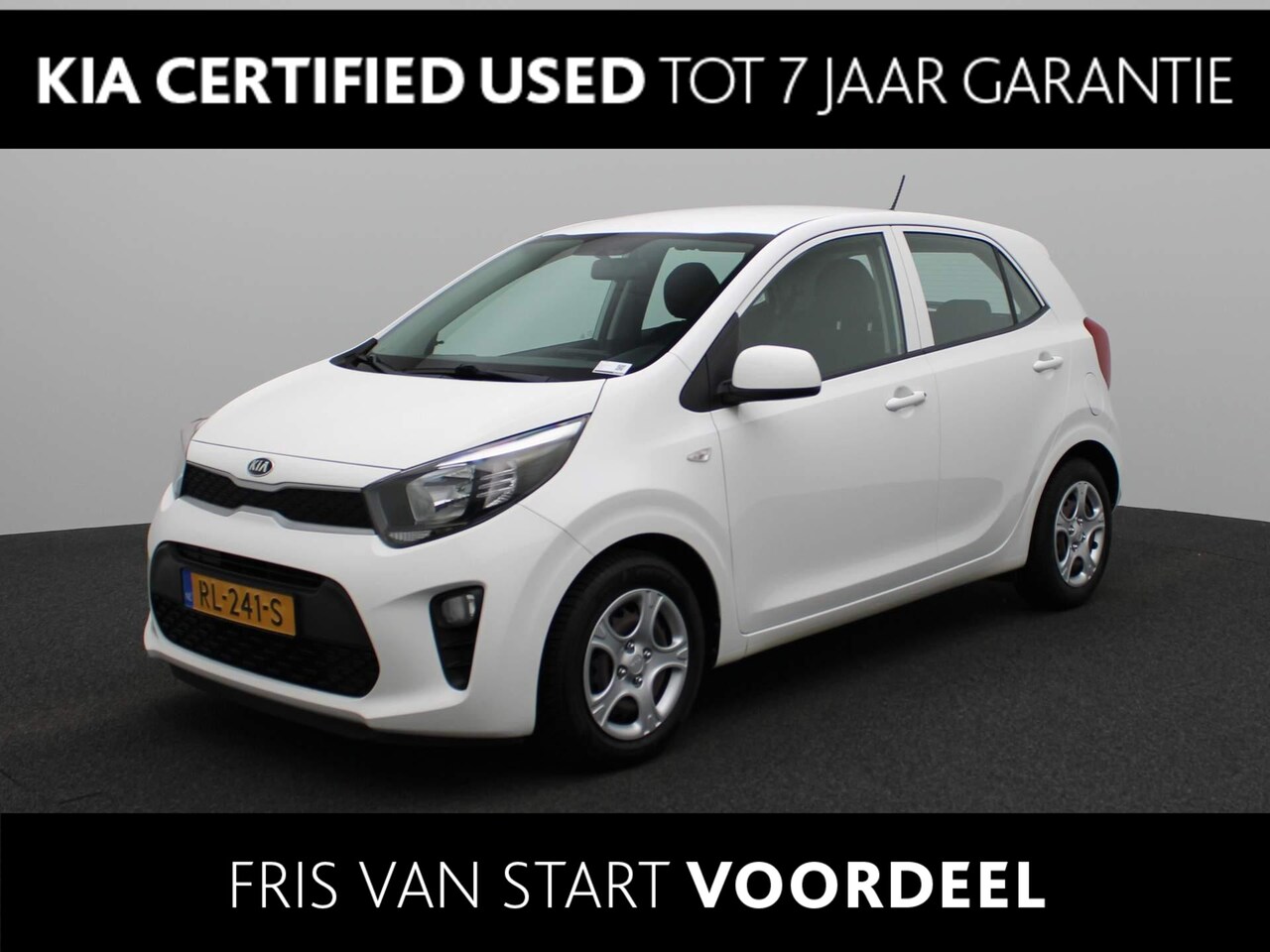 Kia Picanto - 1.0 CVVT EconomyPlusLine Airco | Bluetooth | Centrale deurvergrendeling incl. Afst. bedien - AutoWereld.nl