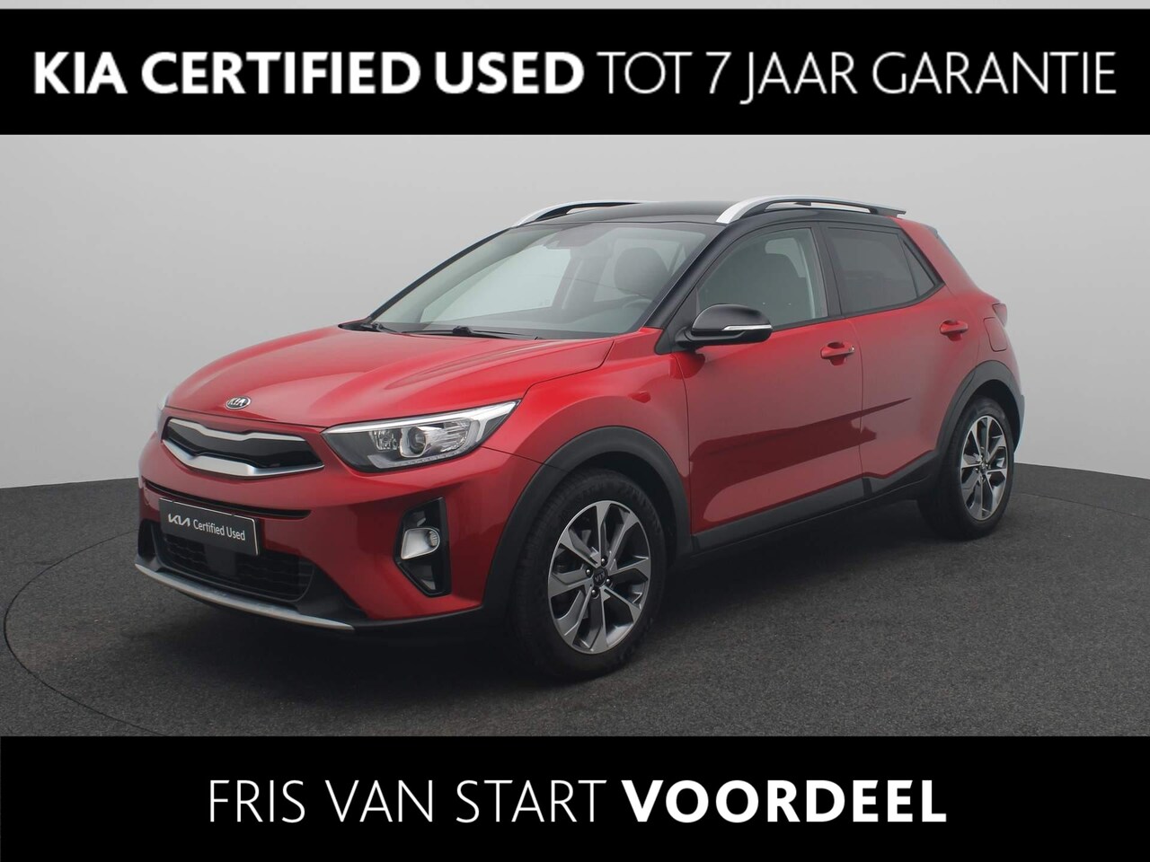 Kia Stonic - 1.0 T-GDi DynamicPlusLine | eerste eigenaar | Navigatie | LMV - AutoWereld.nl