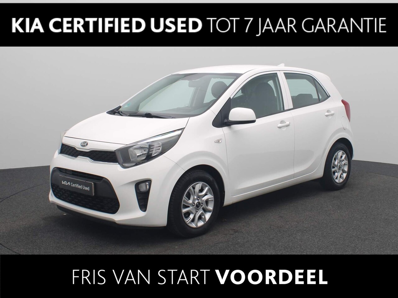 Kia Picanto - 1.0 CVVT ComfortPlusLine Navigator | Lichtmetalen velgen | Airco | Camera | Carplay | Navi - AutoWereld.nl