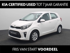 Kia Picanto - 1.0 CVVT ComfortPlusLine Navigator | Lichtmetalen velgen | Airco | Camera | Carplay | Navi