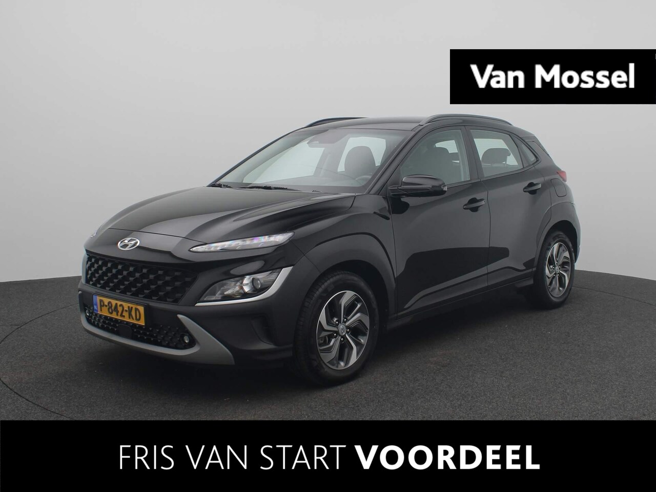 Hyundai Kona - 1.6 GDI HEV Comfort | Camera | Adaptieve Cruise Control | Climate Control | Apple Carplay - AutoWereld.nl