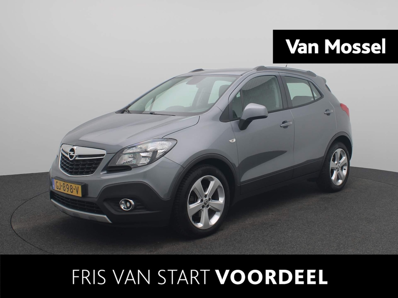 Opel Mokka - 1.4 T Edition | Airco | Navigatie | cruise Control | lichtmetalen velgen 17" | Trekhaak - AutoWereld.nl