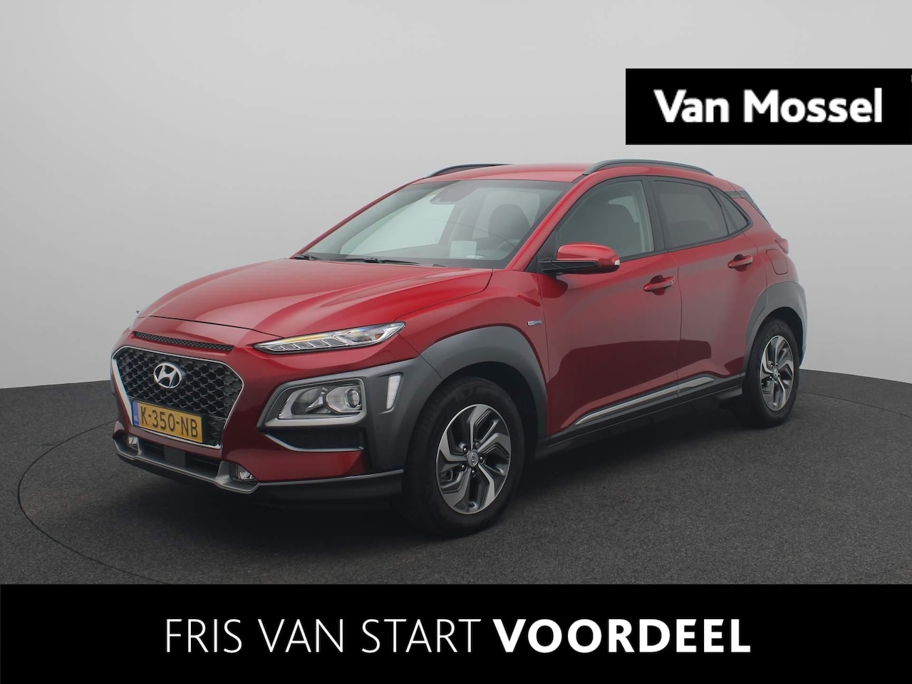 Hyundai Kona - 1.6 GDI HEV Fashion | Climatecontrol | Navigatie | Achteruitrijcamera | Apple Carplay/Andr - AutoWereld.nl