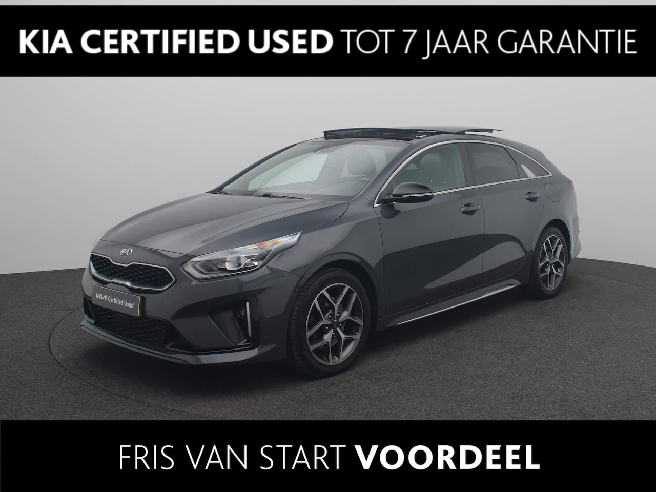 Kia Pro cee'd - 1.4 T-GDI GT-Line | Navigatie | Lederen bekleding | stoelverwarming en koeling | Parkeerse - AutoWereld.nl