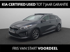 Kia Pro cee'd - ProCeed 1.4 T-GDI GT-Line | Navigatie | Lederen bekleding | stoelverwarming en koeling | P