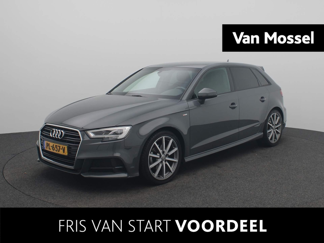 Audi A3 Sportback - 1.0 TFSI Sport S Line Edition | lederen/stof bekleding | Navigatie | Cruise Control | Airc - AutoWereld.nl