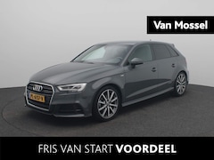 Audi A3 Sportback - 1.0 TFSI Sport S Line Edition | lederen/stof bekleding | Navigatie | Cruise Control | Airc