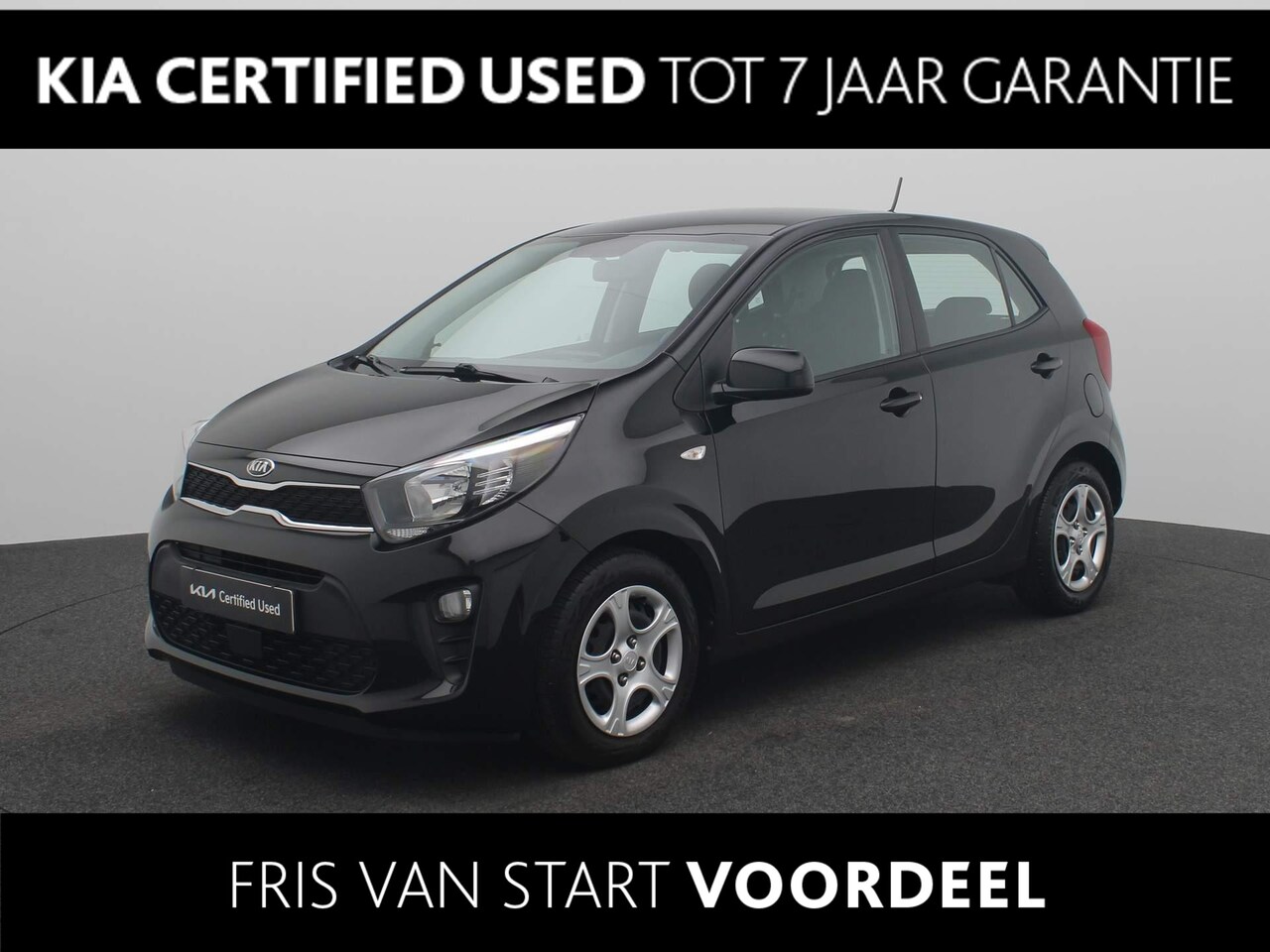 Kia Picanto - 1.0 DPi ComfortLine Airco | Cruise | Bluetooth | Centrale deurvergrendeling | Electrische - AutoWereld.nl