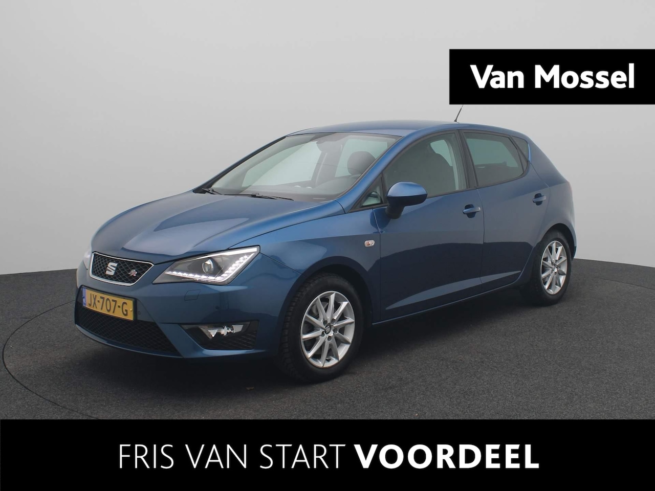 Seat Ibiza - 1.0 EcoTSI FR Connect Automaat Navigatie | Achteruitrijcamera | Cruise Control | Airco | b - AutoWereld.nl