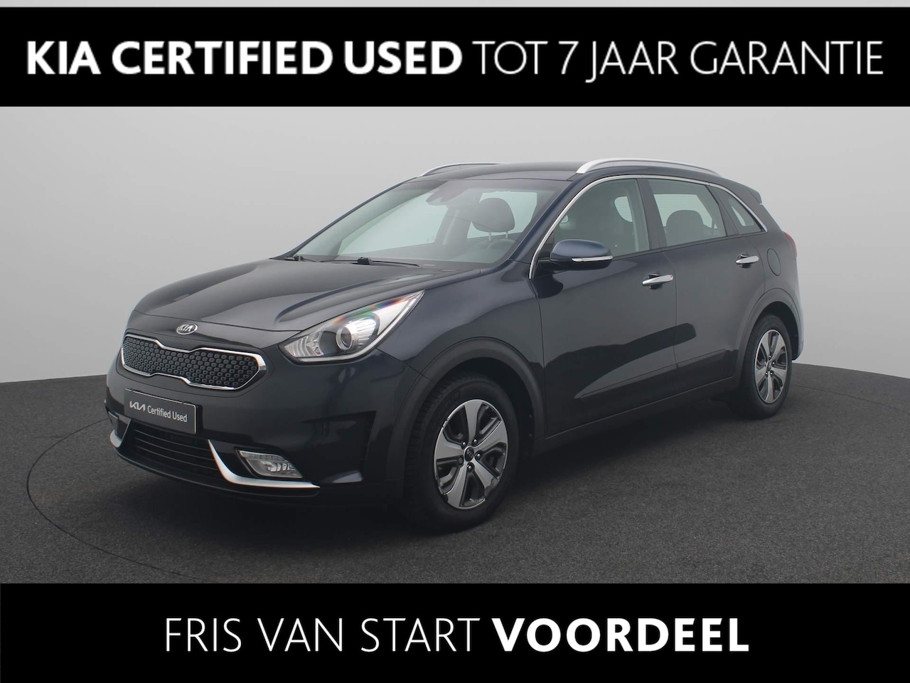 Kia Niro - 1.6 GDi Hybrid First Edition Camera | Navi | Cruise Control | Climate Control - AutoWereld.nl