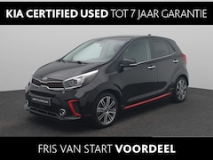 Kia Picanto - 1.0 T-GDI GT-Line | Navigatie | Climate Control | Stoelverwarming | PDC