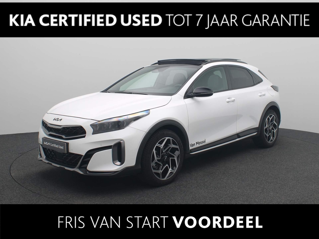 Kia XCeed - 1.5 T-GDi GT-Line Pano Dak | Stoelverwarming | LM Velgen 18" | Elektrische achterklep | Ca - AutoWereld.nl