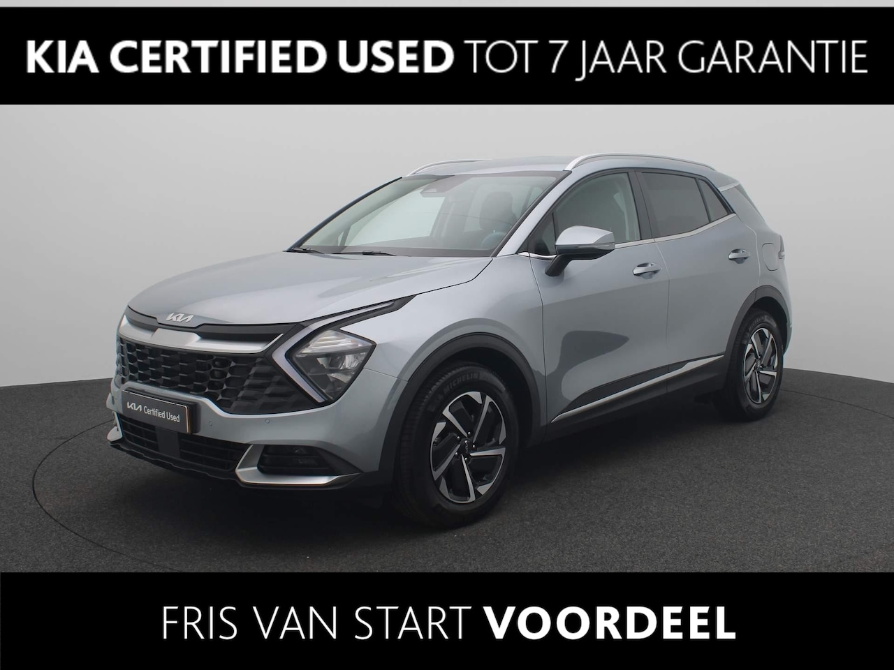 Kia Sportage - 1.6 T-GDi MHEV DynamicLine | Privacy Glass | Climate Control | Cruise Control | Navigatie - AutoWereld.nl