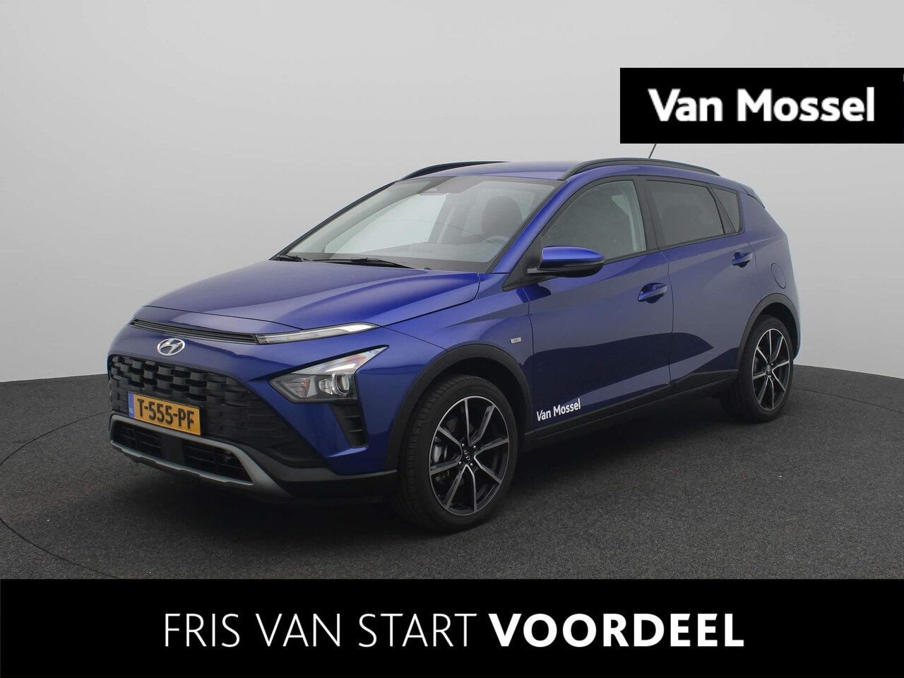 Hyundai Bayon - 1.0 T-GDI i-Motion | Cruise control | 17 LMV | Airco | Getinte ramen achter | - AutoWereld.nl