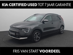 Kia Niro - 1.6 GDi Hybrid DynamicPlusLine | Dodehoek Sensor | Leder | Stoel & Stuur verwarming | Came