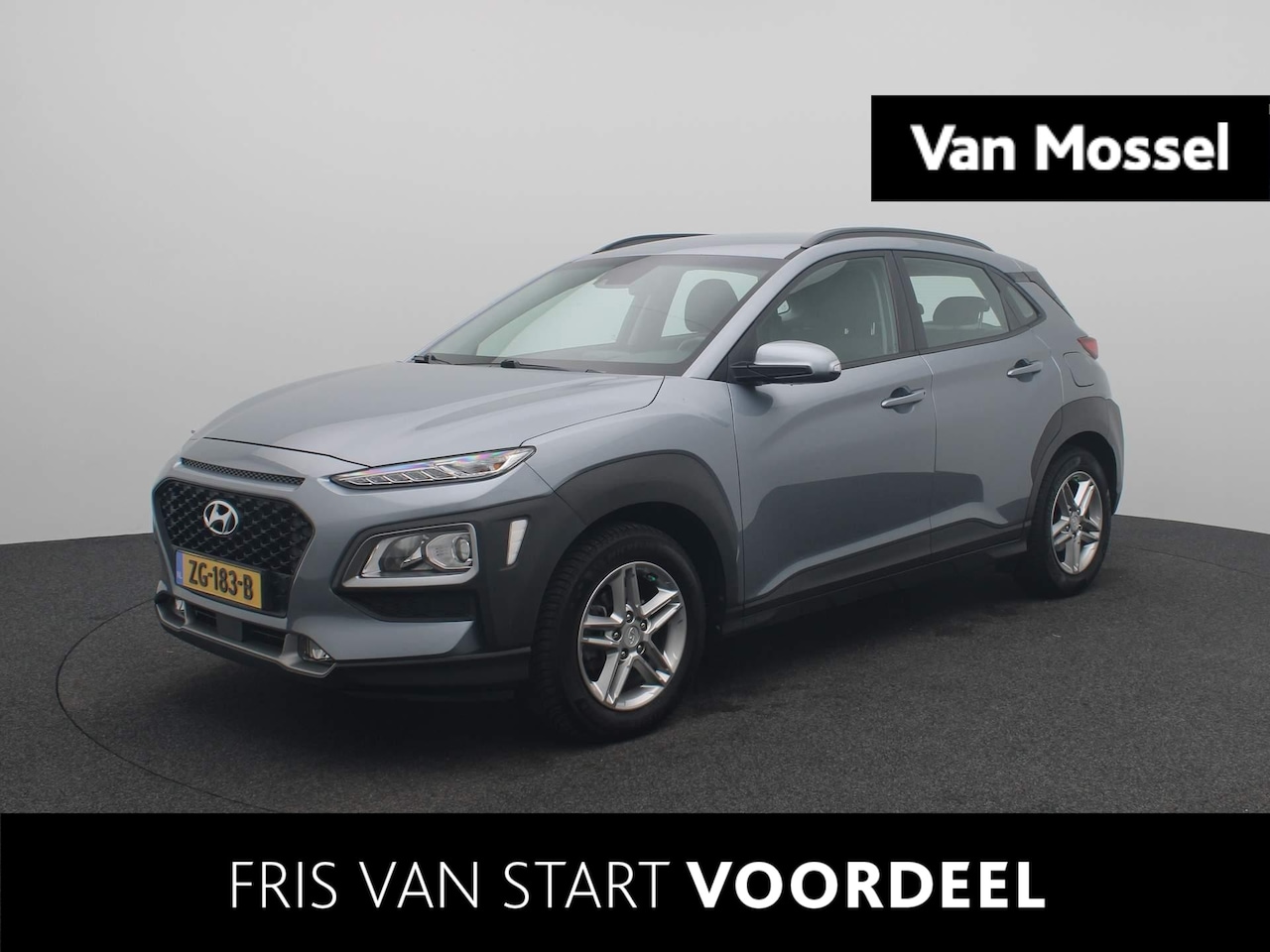 Hyundai Kona - 1.0 T-GDI Comfort | Apple Carplay / Android Auto | Climate Control | Cruise Control | Keyl - AutoWereld.nl