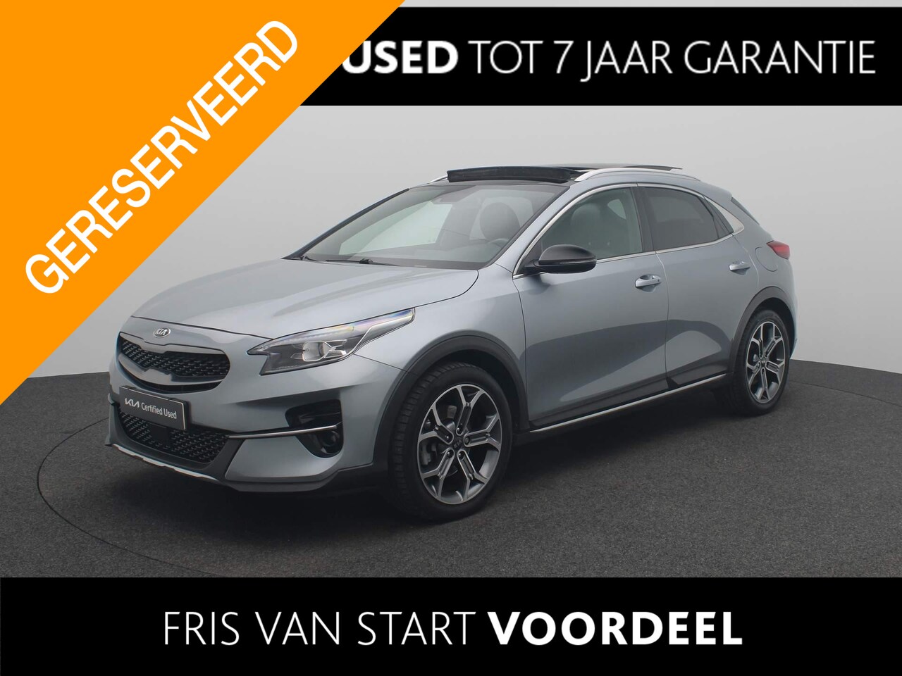 Kia XCeed - 1.4 T-GDi DynamicPlusLine Trekhaak | Open Dak | Keyless | Stoelverwarming | Camera | Desig - AutoWereld.nl