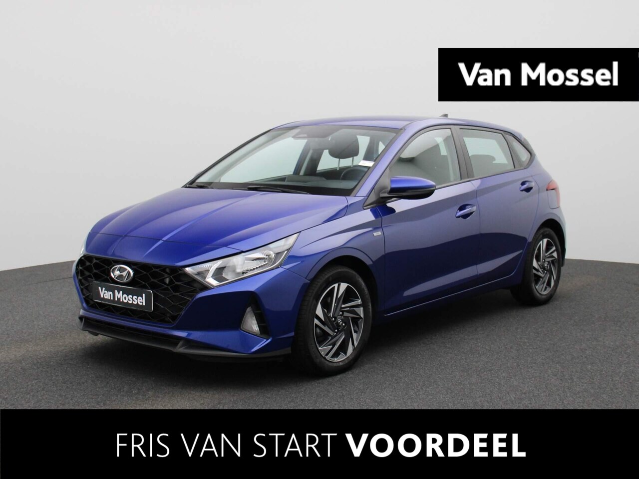 Hyundai i20 - 1.0 T-GDI Comfort | Airco | Navigatie | Lichtmetalen Velgen | Parkeersensoren | Apple Carp - AutoWereld.nl