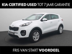 Kia Sportage - 1.6 GDI Design Edition | Lederen | Elek. stoelen | Trekhaak | Navigatie | Camera | Cruiser