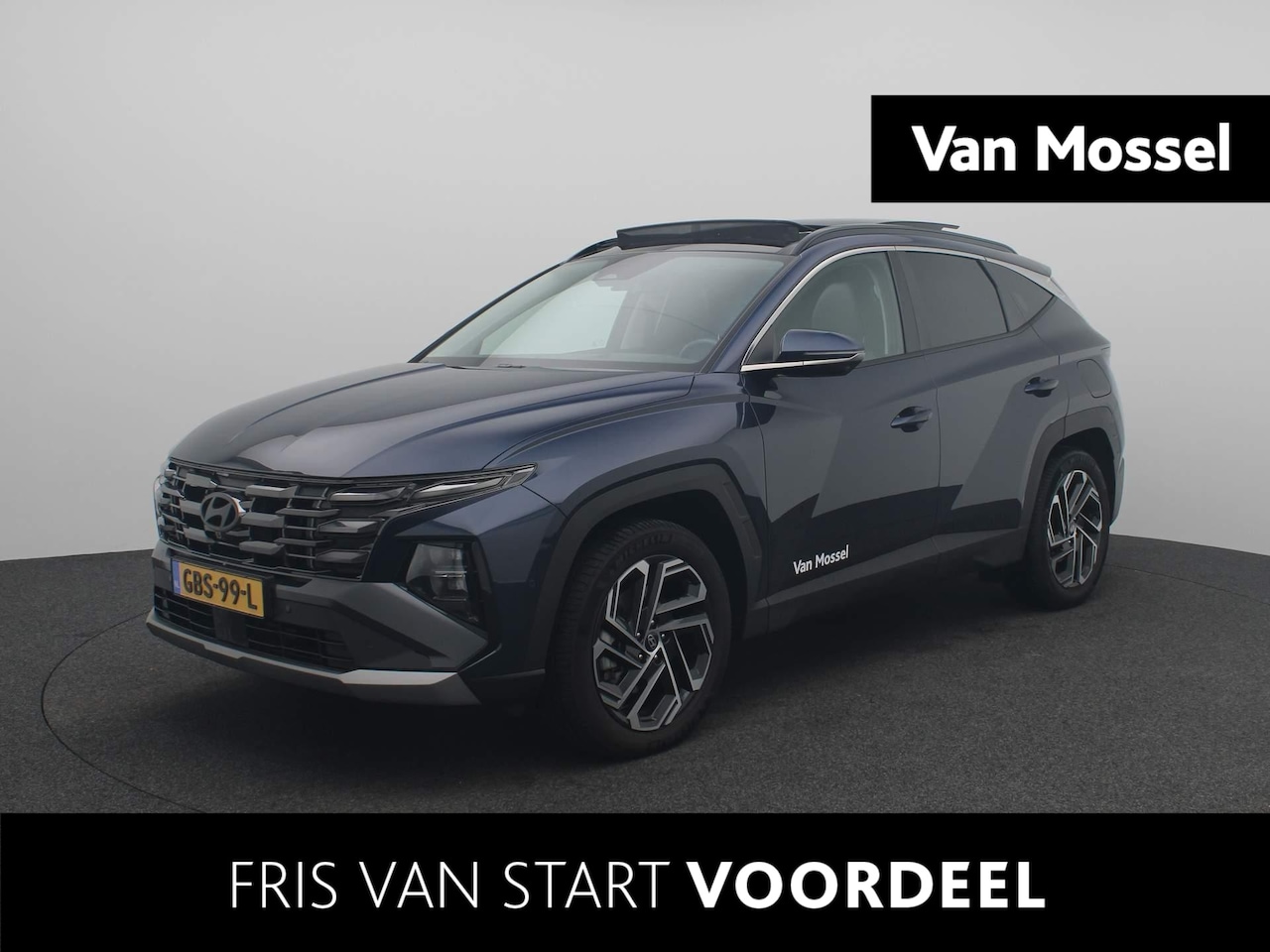 Hyundai Tucson - 1.6 T-GDI PHEV Premium Sky | Stoel - Stuur verwarming | Schuifkantel dak | Face lift | - AutoWereld.nl