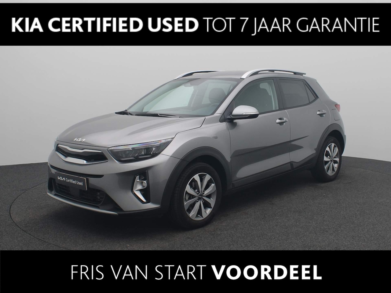 Kia Stonic - 1.0 T-GDi MHEV DynamicPlusLine | Navigatie | Apple Carplay - Android Auto | Stoelverwarmin - AutoWereld.nl