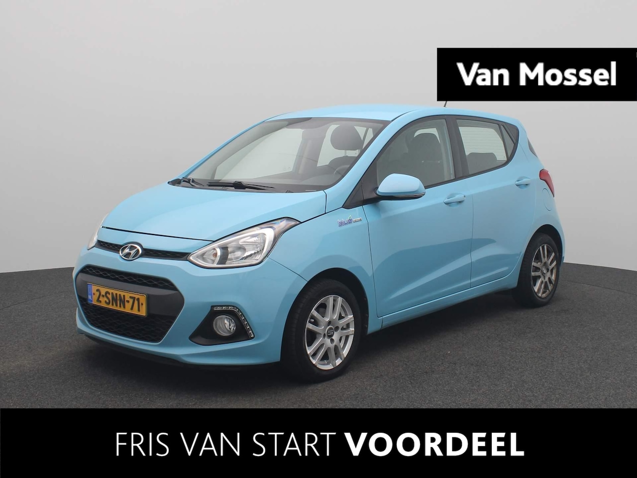 Hyundai i10 - 1.0i i-Motion Comfort Plus | Climate Control | Stuurwielbediening | - AutoWereld.nl