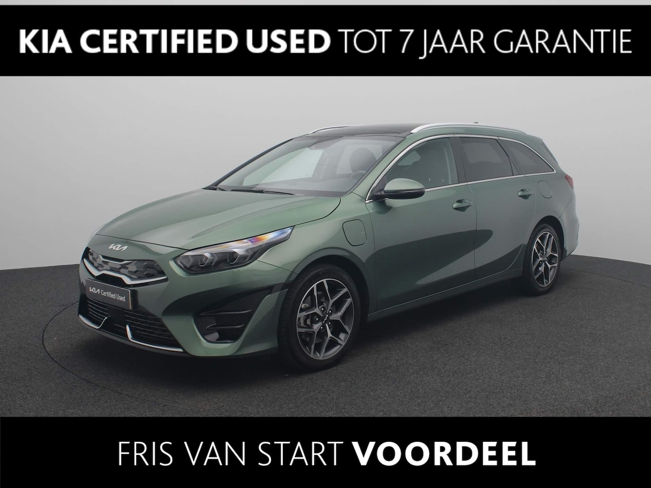 Kia Cee'd Sportswagon - Ceed 1.6 GDI PHEV ExecutiveLine | LED | Panoramadak | Navigatie | Apple Carplay - Android - AutoWereld.nl