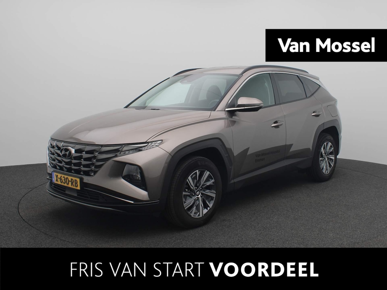 Hyundai Tucson - 1.6 T-GDI HEV Comfort Automaat | Airco | cruise control adaptief | Navigatie | Achteruitri - AutoWereld.nl