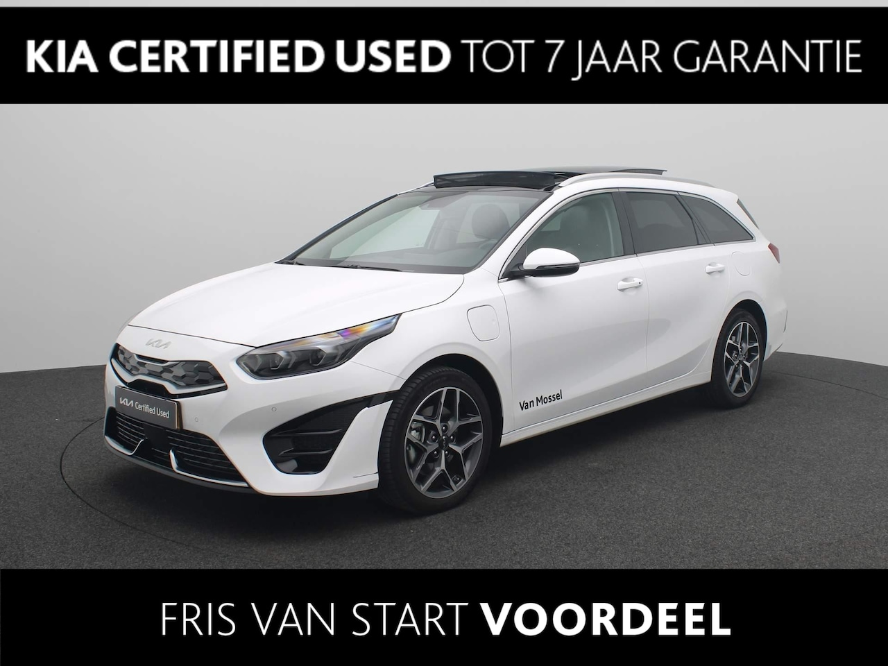 Kia Cee'd Sportswagon - Ceed 1.6 GDI PHEV ExecutiveLine | Automaat | Panorama dak | Stoel en stuurverwarming - AutoWereld.nl