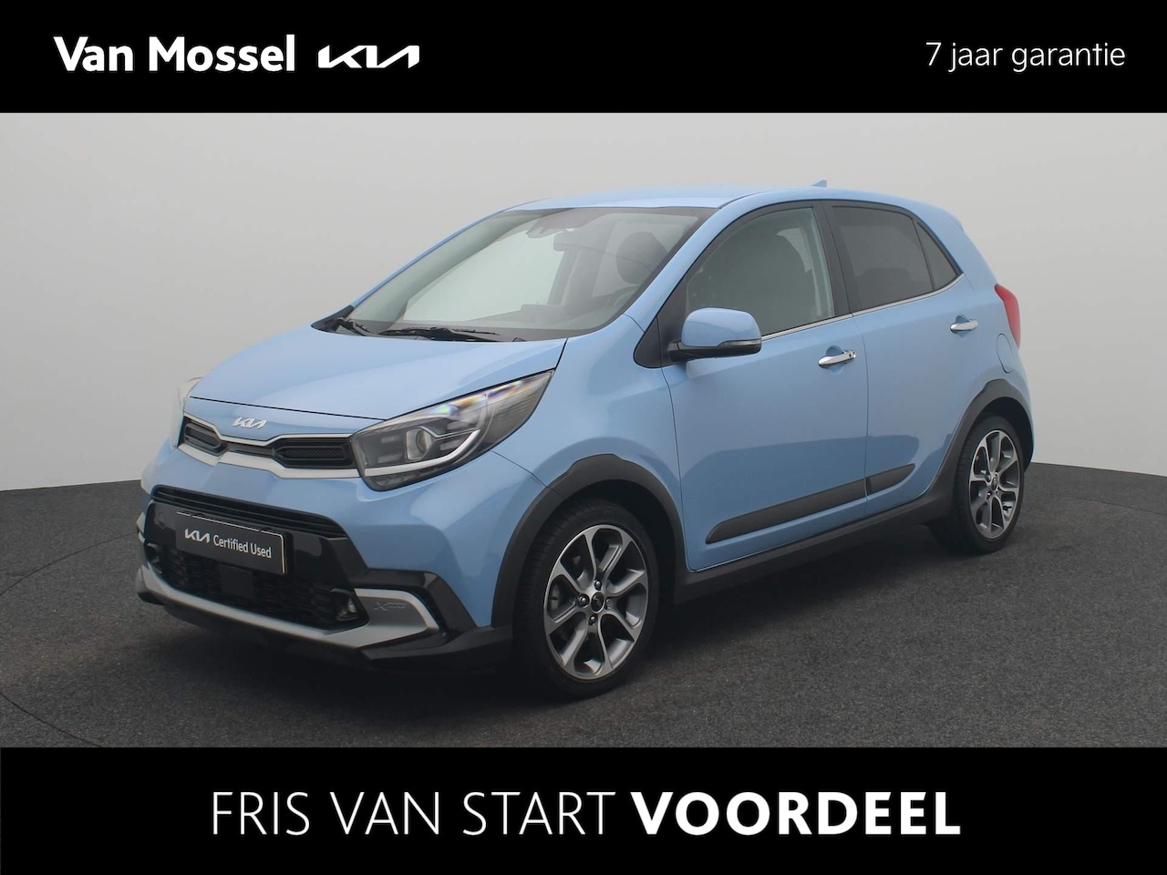 Kia Picanto - 1.0 T-GDi X-Line 5p | 1e Eigenaar | Full Options | Climate control | Cruise Control | Navi - AutoWereld.nl