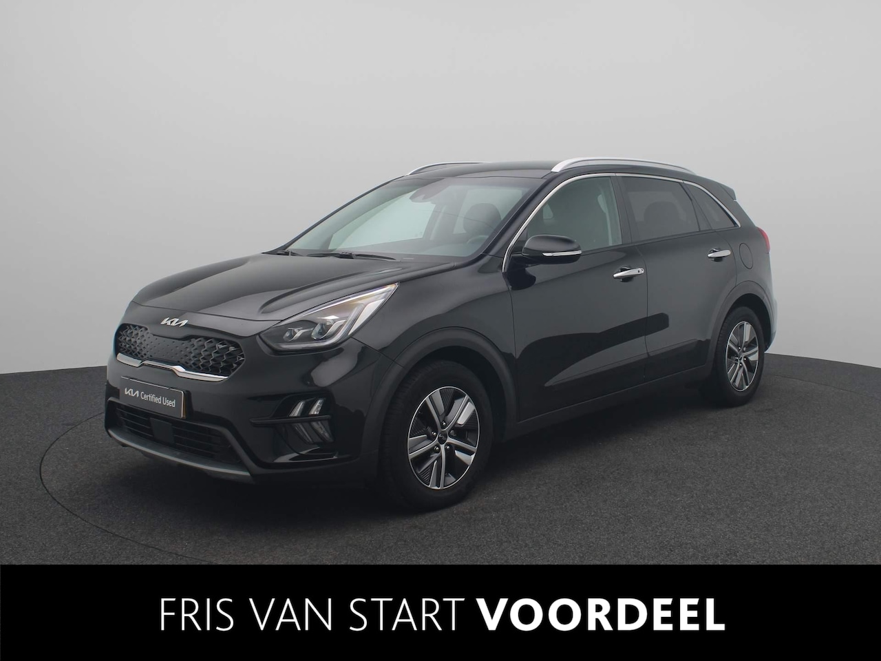 Kia Niro - 1.6 GDi Hybrid DynamicPlusLine | Camera | Cruise Control | Navigatie | Parkeer Sensoren - AutoWereld.nl